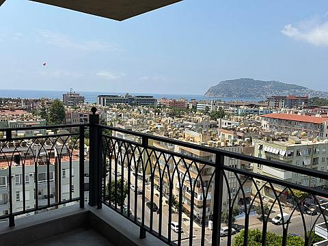 Exclusive seaview penthouse for sale in Oba, Alanya