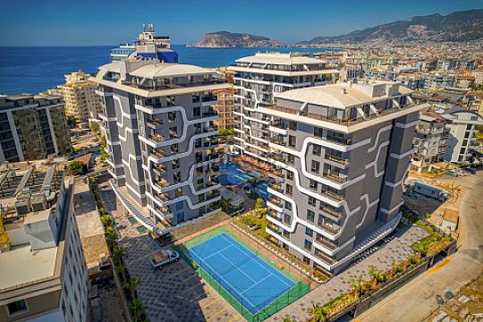 Top quality apartments for sale near the beach (1+1)