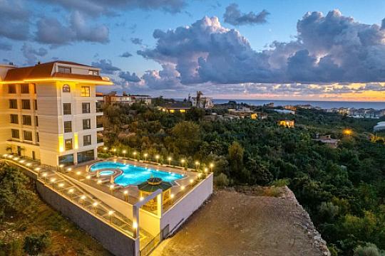 Newly built 1 bedroom flat for sale in Kestel