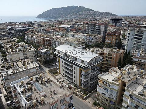 Modern city apartments in Alanya city center (1+1)