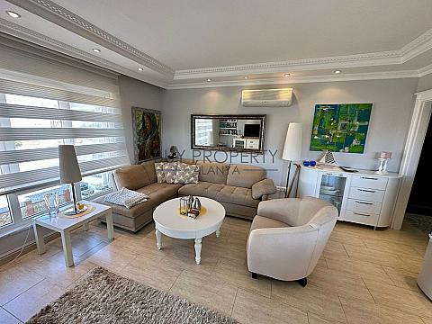 Ready to move in 2 bedroom apartment in Oba, Alanya
