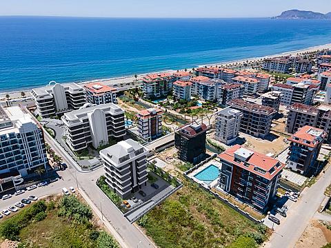 New luxury project with seaview flats (4+1)