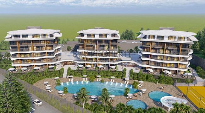 New luxury project under construction in Kargicak (3+1)