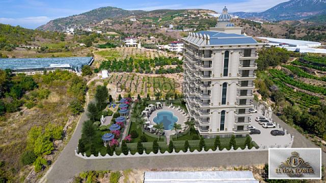 New project with modern flats for sale in Demirtas, Alanya (1+1)